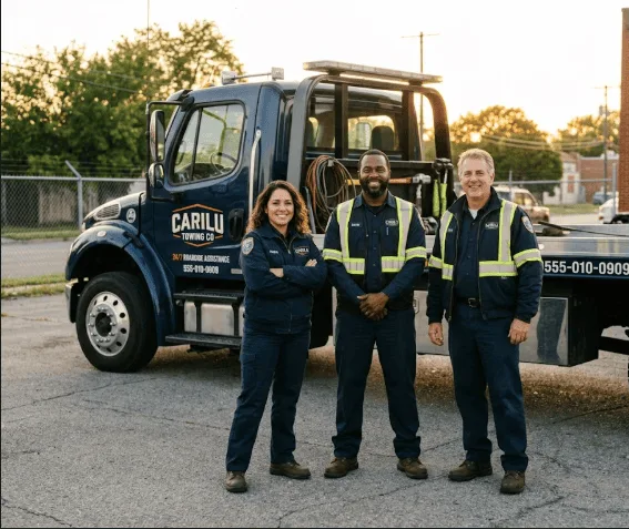 Heavy Duty Towing company in Great River, NY